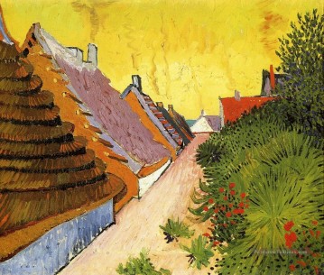 Rue à Saintes Maries Vincent van Gogh Peinture à l'huile